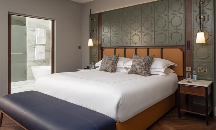Bedroom at Parkgate